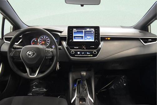 Classic Silver Metallic 2020 Toyota Corolla SE
