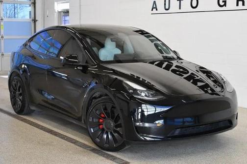 2022 Tesla Model Y Performance Dual Motor All-Wheel Drive