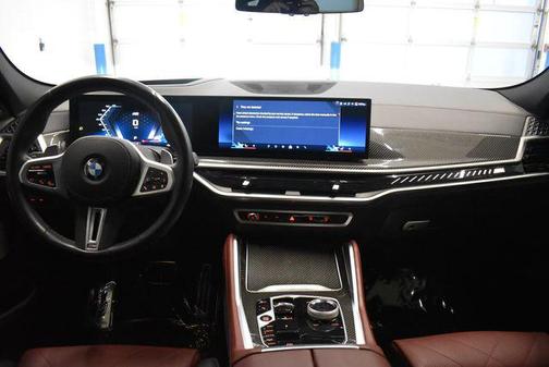 Brooklyn Grey Metallic 2025 BMW X6 M60i