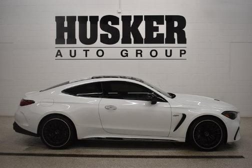 MANUFAKTUR Moonlight White Metallic 2025 Mercedes-Benz AMG CLE 53 4MATIC+