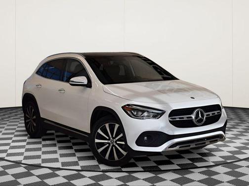 White 2023 Mercedes-Benz GLA 250 4MATIC