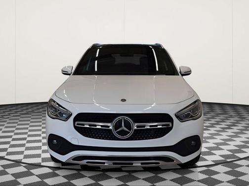 White 2023 Mercedes-Benz GLA 250 4MATIC
