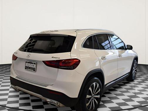 White 2023 Mercedes-Benz GLA 250 4MATIC