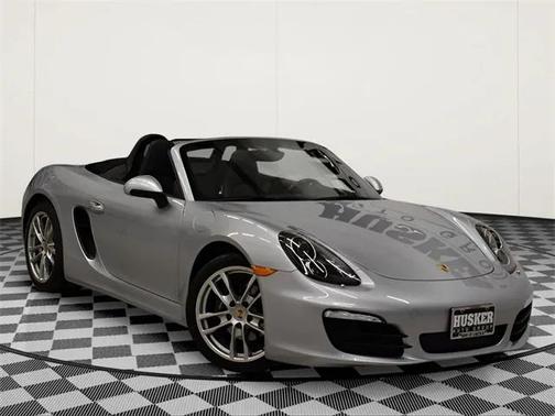 2015 Porsche Boxster Base