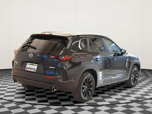 Jet Black Mica 2025 Mazda CX-50 2.5 S Preferred Package