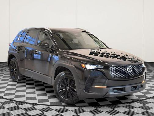 Jet Black Mica 2025 Mazda CX-50 2.5 S Preferred Package