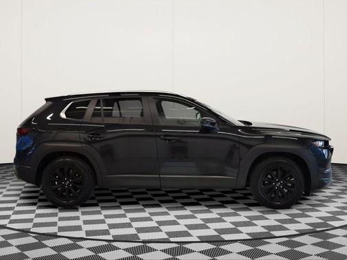 Jet Black Mica 2025 Mazda CX-50 2.5 S Preferred Package