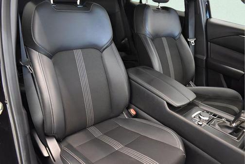 Jet Black Mica 2025 Mazda CX-50 2.5 S Preferred Package