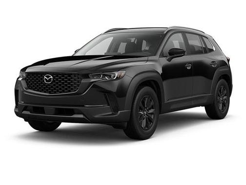 Jet Black Mica 2025 Mazda CX-50 2.5 S Preferred Package