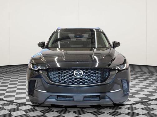 Jet Black Mica 2025 Mazda CX-50 2.5 S Preferred Package