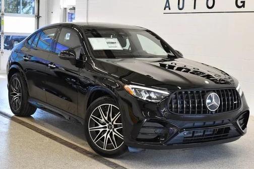 2026 Mercedes-Benz AMG GLC 43 4MATIC Coupe