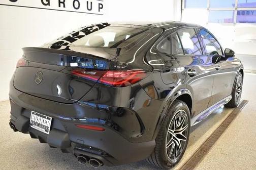 2026 Mercedes-Benz AMG GLC 43 4MATIC Coupe