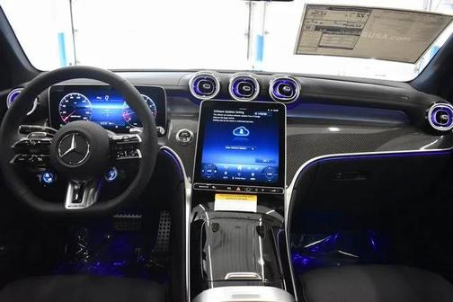 2026 Mercedes-Benz AMG GLC 43 4MATIC Coupe