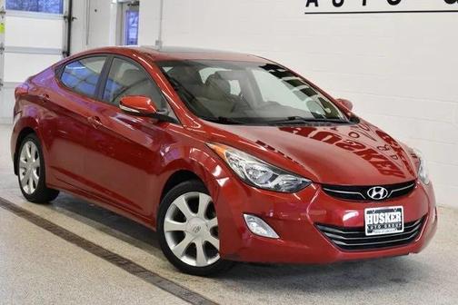2013 Hyundai ELANTRA Limited