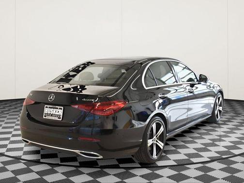 Black 2026 Mercedes-Benz C-Class C 300 4MATIC
