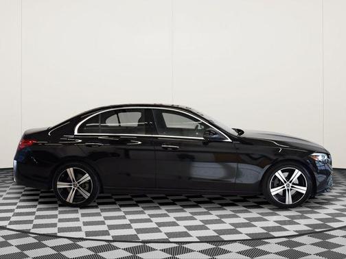 Black 2026 Mercedes-Benz C-Class C 300 4MATIC