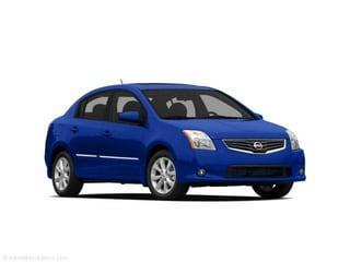 Metallic Blue 2010 Nissan Sentra 2.0 SR