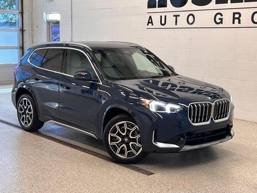 Night Dusk Blue Metallic 2026 BMW X1 xDrive28i