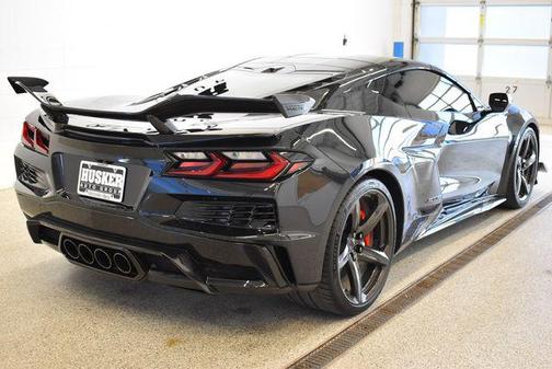 Carbon Flash Metallic 2024 Chevrolet Corvette Z06