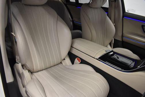 White 2023 Mercedes-Benz S-Class 4MATIC