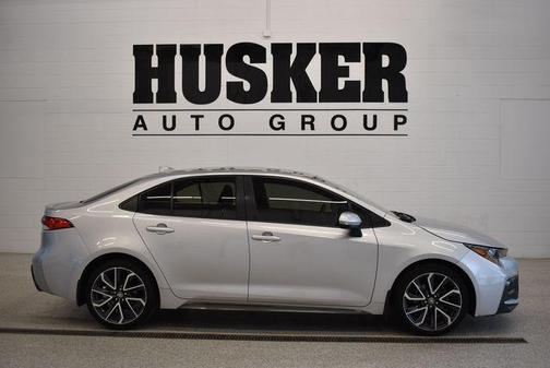 Classic Silver Metallic 2020 Toyota Corolla SE