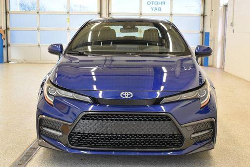 Blue 2020 Toyota Corolla SE