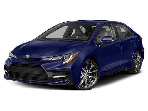 Blue 2020 Toyota Corolla SE
