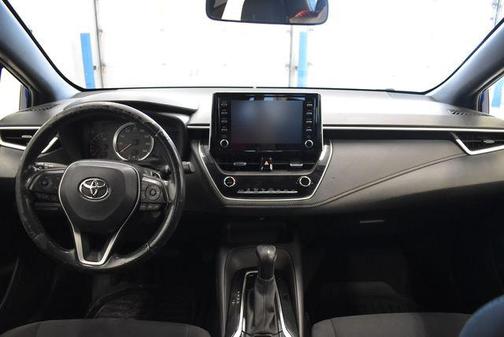 Blue 2020 Toyota Corolla SE