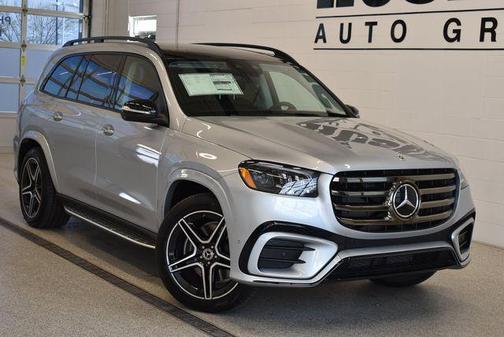 Cirrus Silver 2026 Mercedes-Benz GLS 450 4MATIC