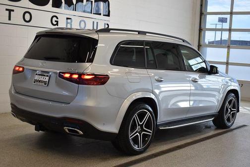 Cirrus Silver 2026 Mercedes-Benz GLS 450 4MATIC