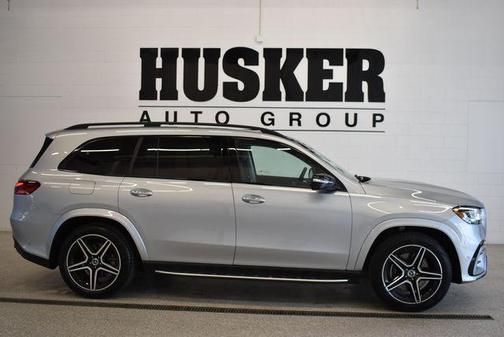 Cirrus Silver 2026 Mercedes-Benz GLS 450 4MATIC