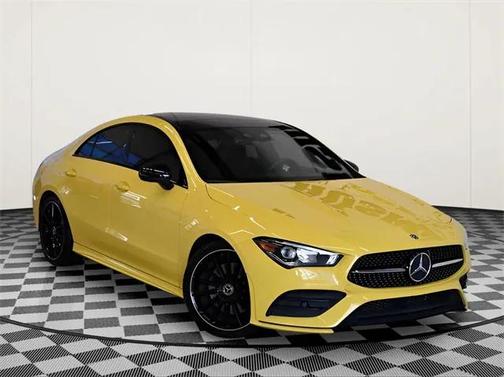 2020 Mercedes-Benz CLA 250 4MATIC
