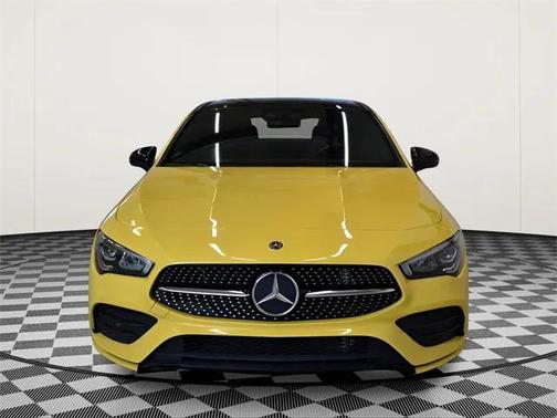 2020 Mercedes-Benz CLA 250 4MATIC