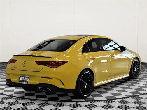 2020 Mercedes-Benz CLA 250 4MATIC