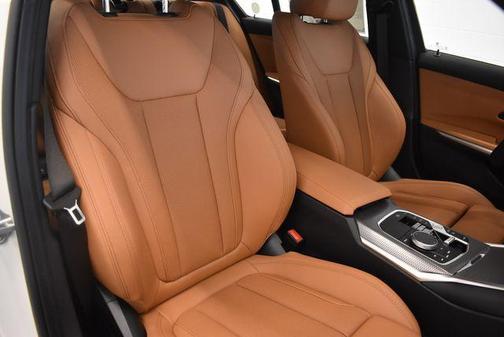 Alpine White 2026 BMW 330 xDrive NA