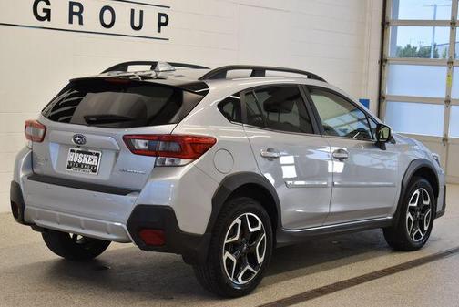 Ice Silver 2020 Subaru Crosstrek Limited