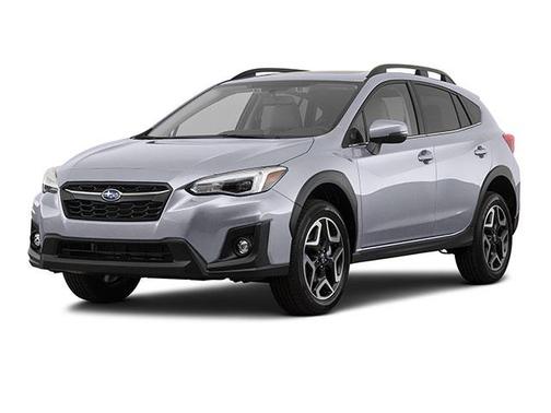 Ice Silver 2020 Subaru Crosstrek Limited