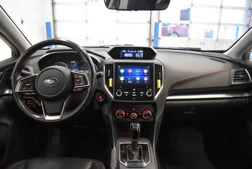 Ice Silver 2020 Subaru Crosstrek Limited