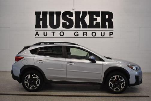 Ice Silver 2020 Subaru Crosstrek Limited
