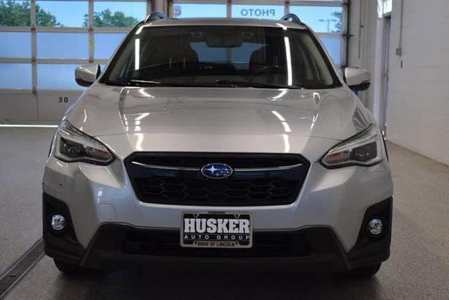 Ice Silver 2020 Subaru Crosstrek Limited
