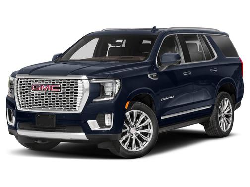 Midnight Blue Metallic 2022 GMC Yukon Denali