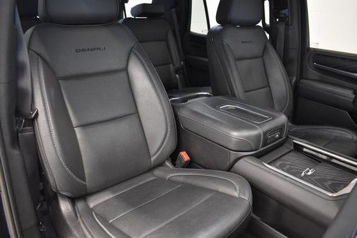 Midnight Blue Metallic 2022 GMC Yukon Denali