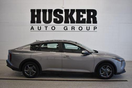 Steel Gray 2025 Kia K4 LXS