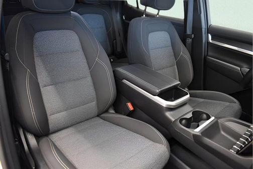 Summit White 2025 GMC Terrain AWD Elevation