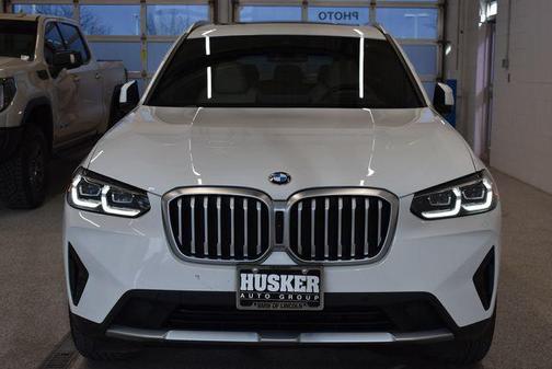 Alpine White 2023 BMW X3 xDrive30i
