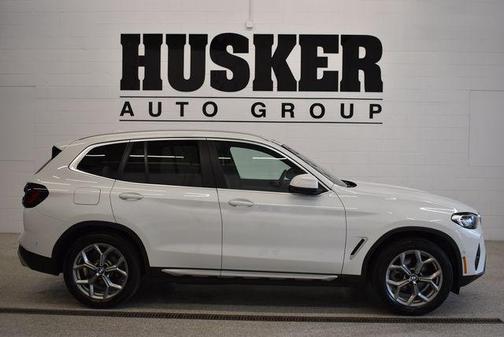 Alpine White 2023 BMW X3 xDrive30i