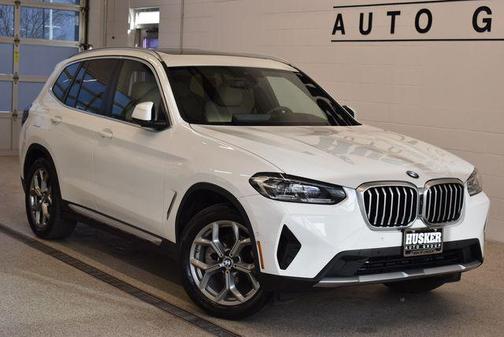 Alpine White 2023 BMW X3 xDrive30i