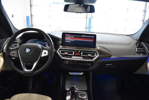 Alpine White 2023 BMW X3 xDrive30i