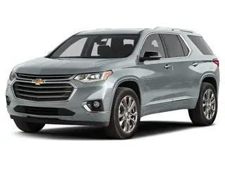 2018 Chevrolet Traverse LT Cloth