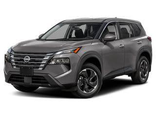 White Pearl 2025 Nissan Rogue SV